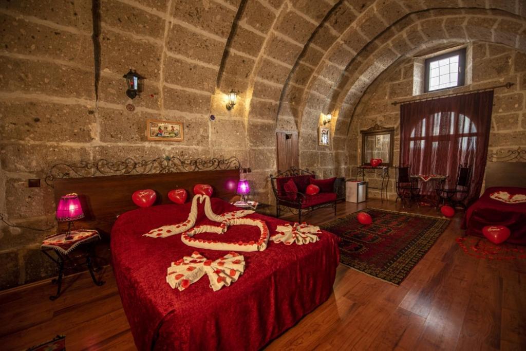 Kapadokya Ihlara Konaklari Otel Akinci Konagi Guzelyurt Екстериор снимка