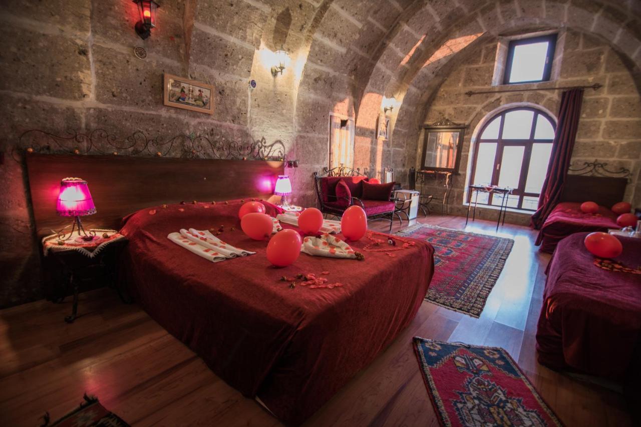 Kapadokya Ihlara Konaklari Otel Akinci Konagi Guzelyurt Екстериор снимка