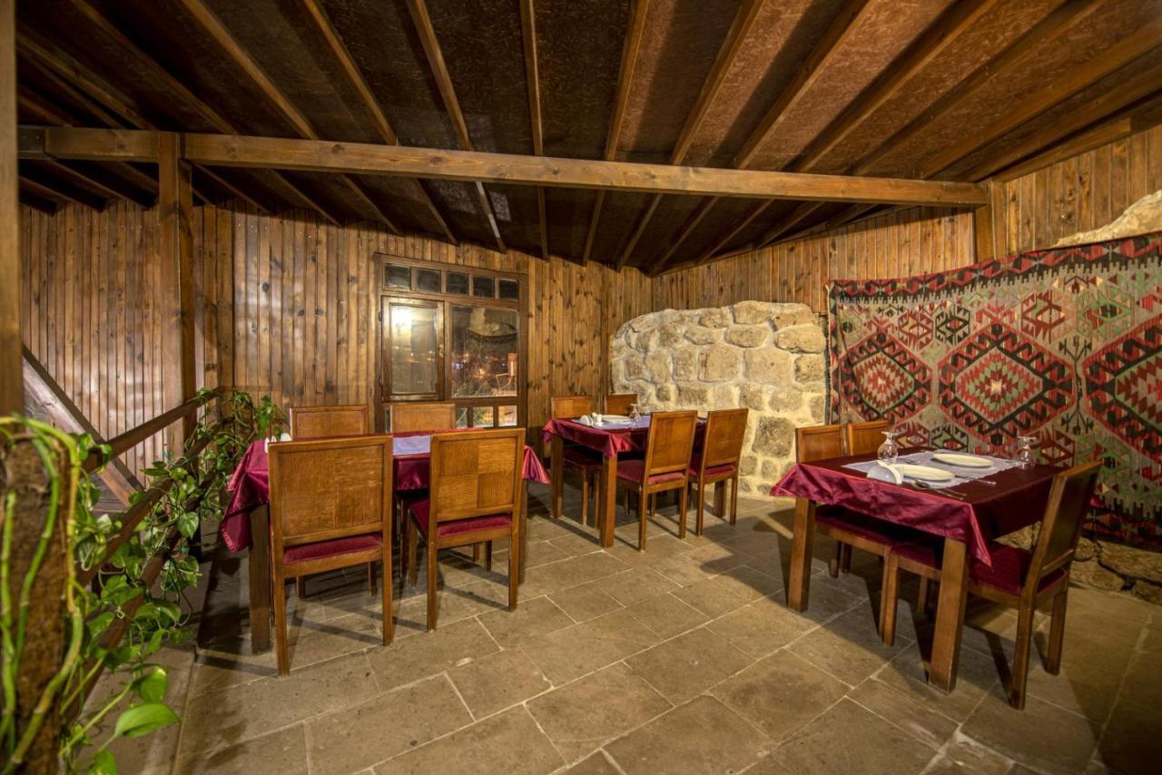 Kapadokya Ihlara Konaklari Otel Akinci Konagi Guzelyurt Екстериор снимка