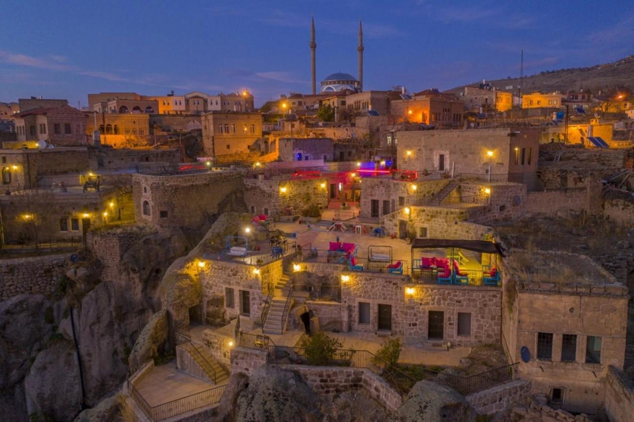 Kapadokya Ihlara Konaklari Otel Akinci Konagi Guzelyurt Екстериор снимка