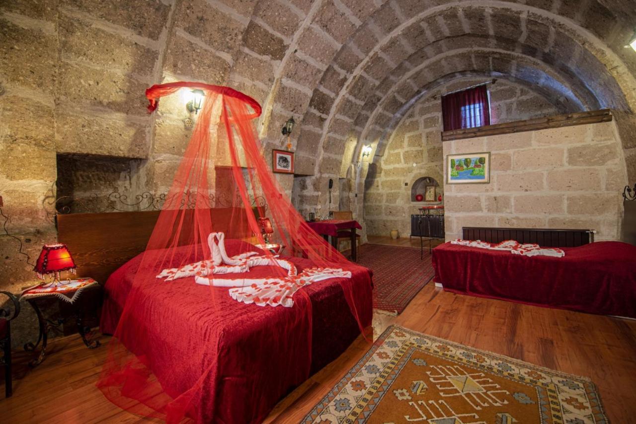 Kapadokya Ihlara Konaklari Otel Akinci Konagi Guzelyurt Екстериор снимка