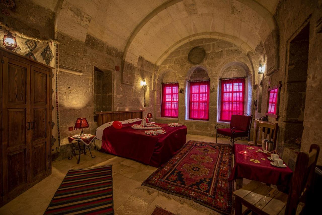 Kapadokya Ihlara Konaklari Otel Akinci Konagi Guzelyurt Екстериор снимка