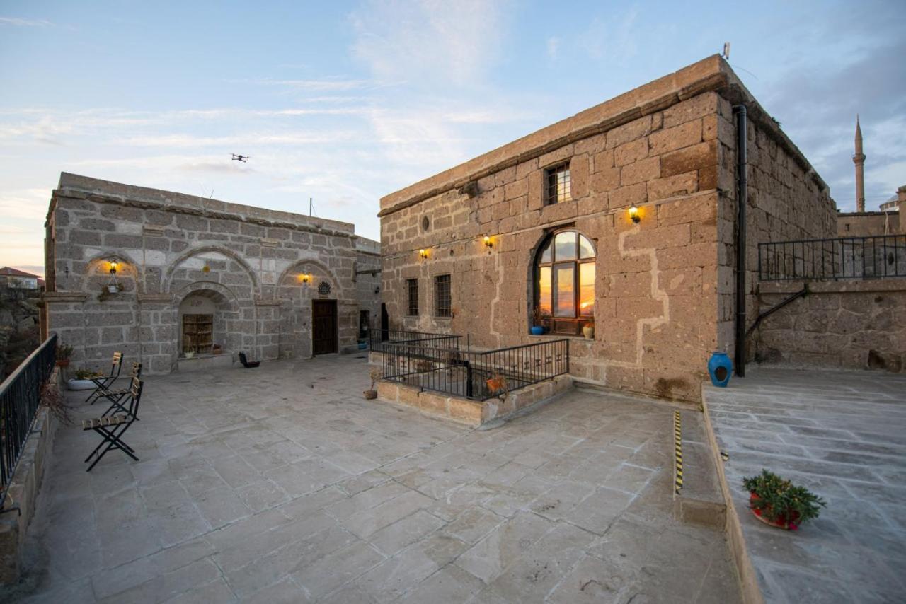 Kapadokya Ihlara Konaklari Otel Akinci Konagi Guzelyurt Екстериор снимка