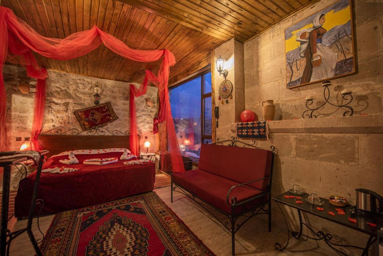 Kapadokya Ihlara Konaklari Otel Akinci Konagi Guzelyurt Екстериор снимка